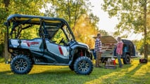 2025 Honda Pioneer 1000 Trail Special Edition - Camping