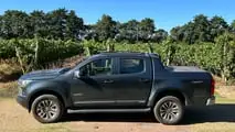 6 mil km na S10 - paradinha em vinícola no Uruguai