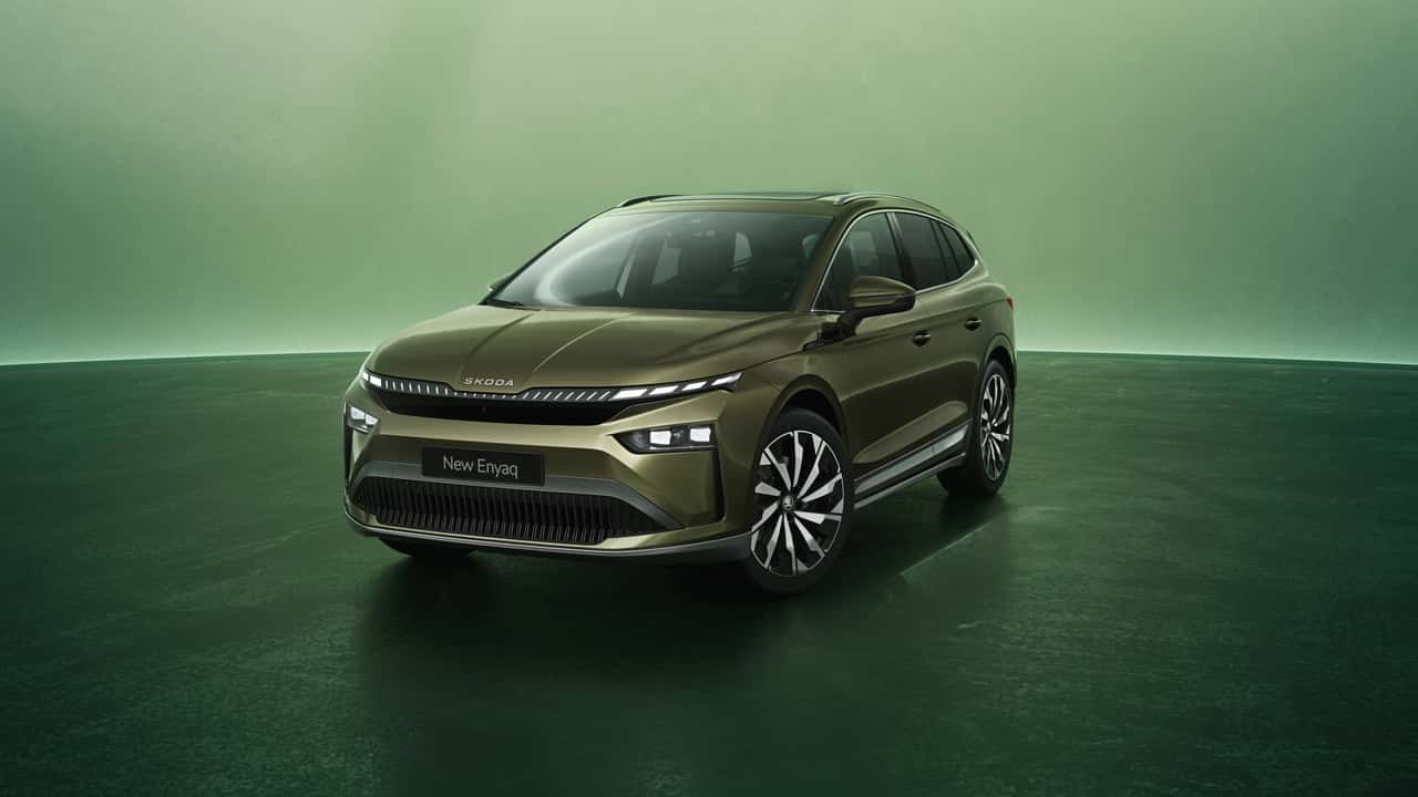 2025 Makyajlı Skoda Enyaq ve Enyaq Coupé 