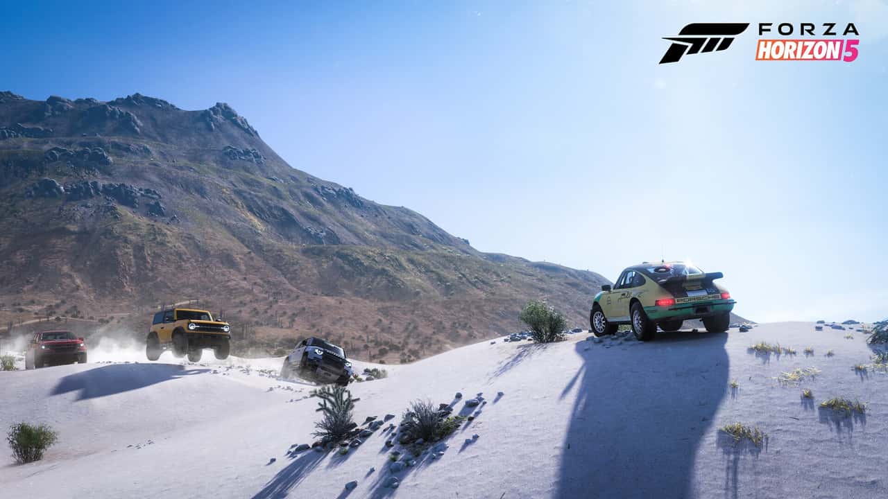 Forza Horizon 5 é o próximo jogo da Microsoft a caminho do PS5