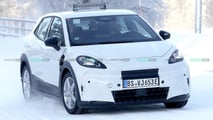Cupra Raval als Erlkönig