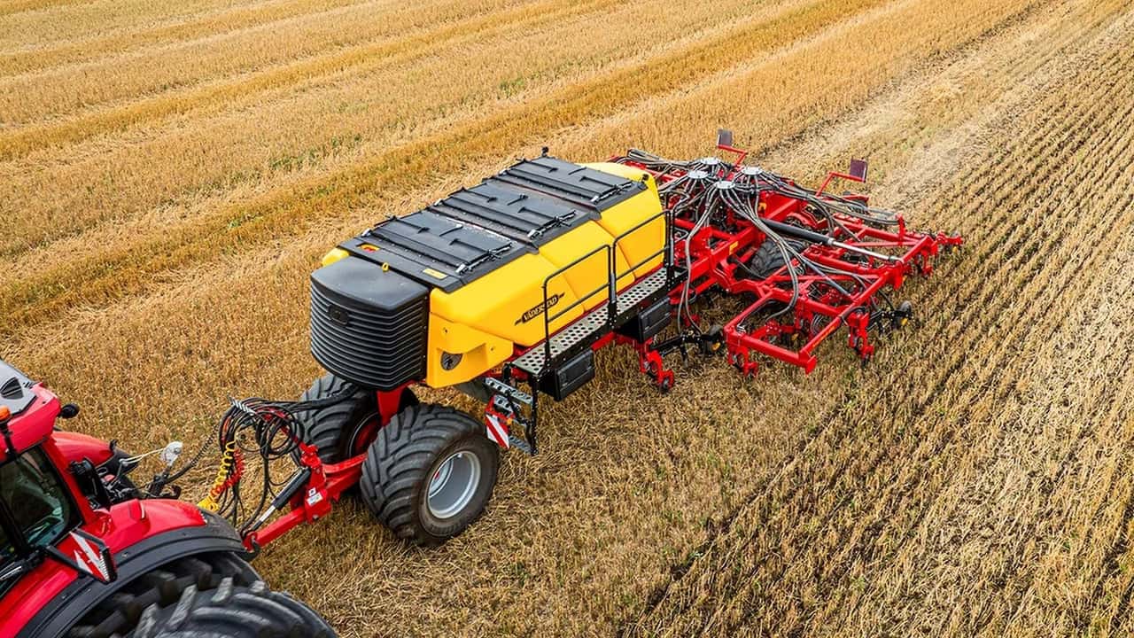 Seed Hawk 600-900C: semina No-Till di precisione