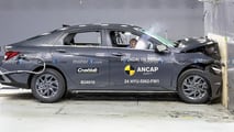 Hyundai i30 Sedan, crash test