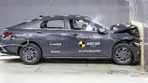Hyundai i30 Sedan, crash test