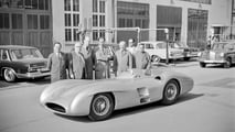 Mercedes-Benz W 196 R streamline racing car from 1954