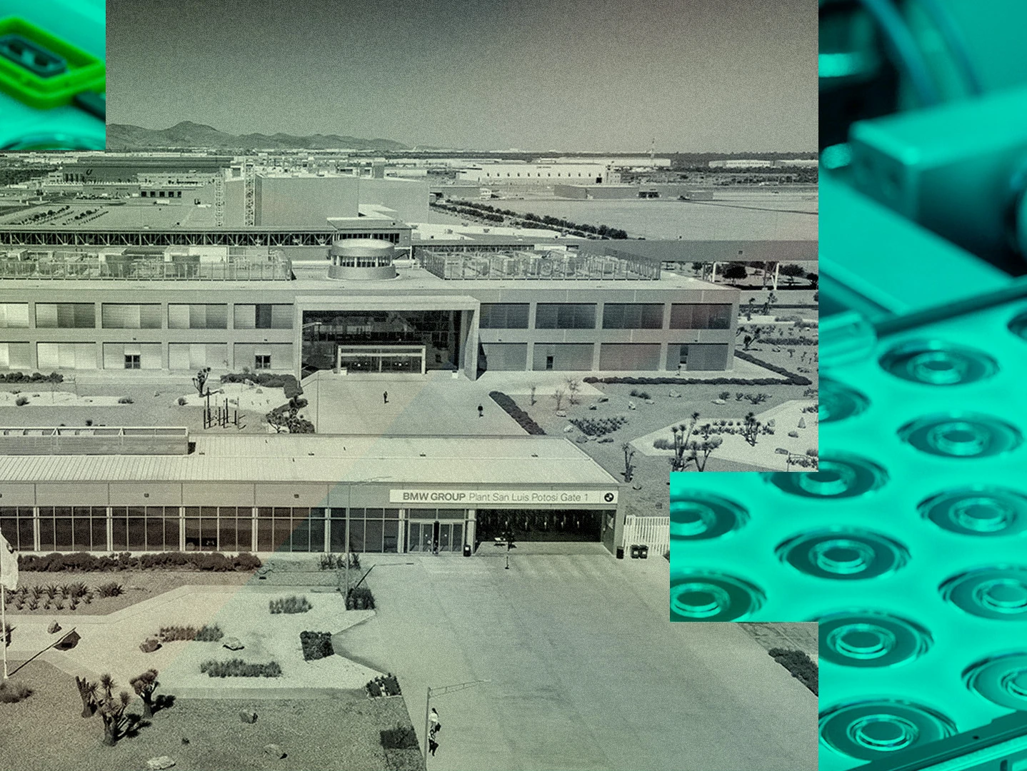 Inside BMW's Next-Generation EV And Battery Plant In Mexico