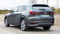Prueba Mazda CX-80 PHEV 327 CV