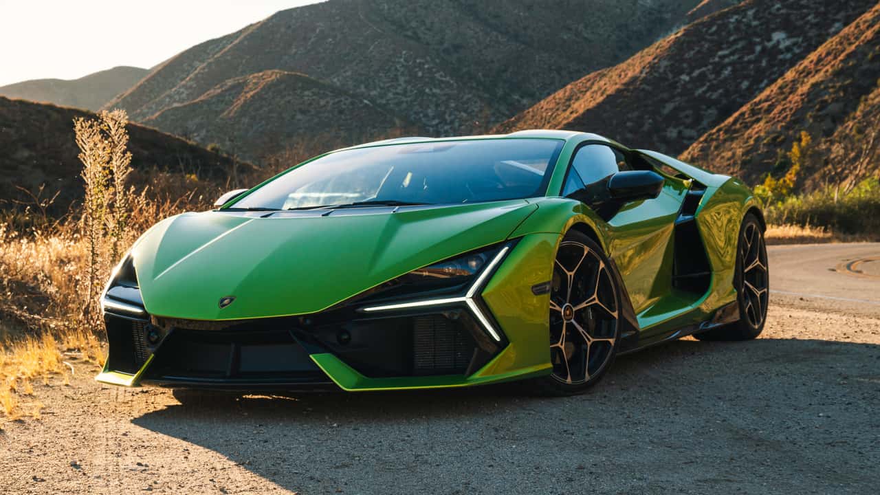 Motor1's Cool Car Cup: Lamborghini Revuelto