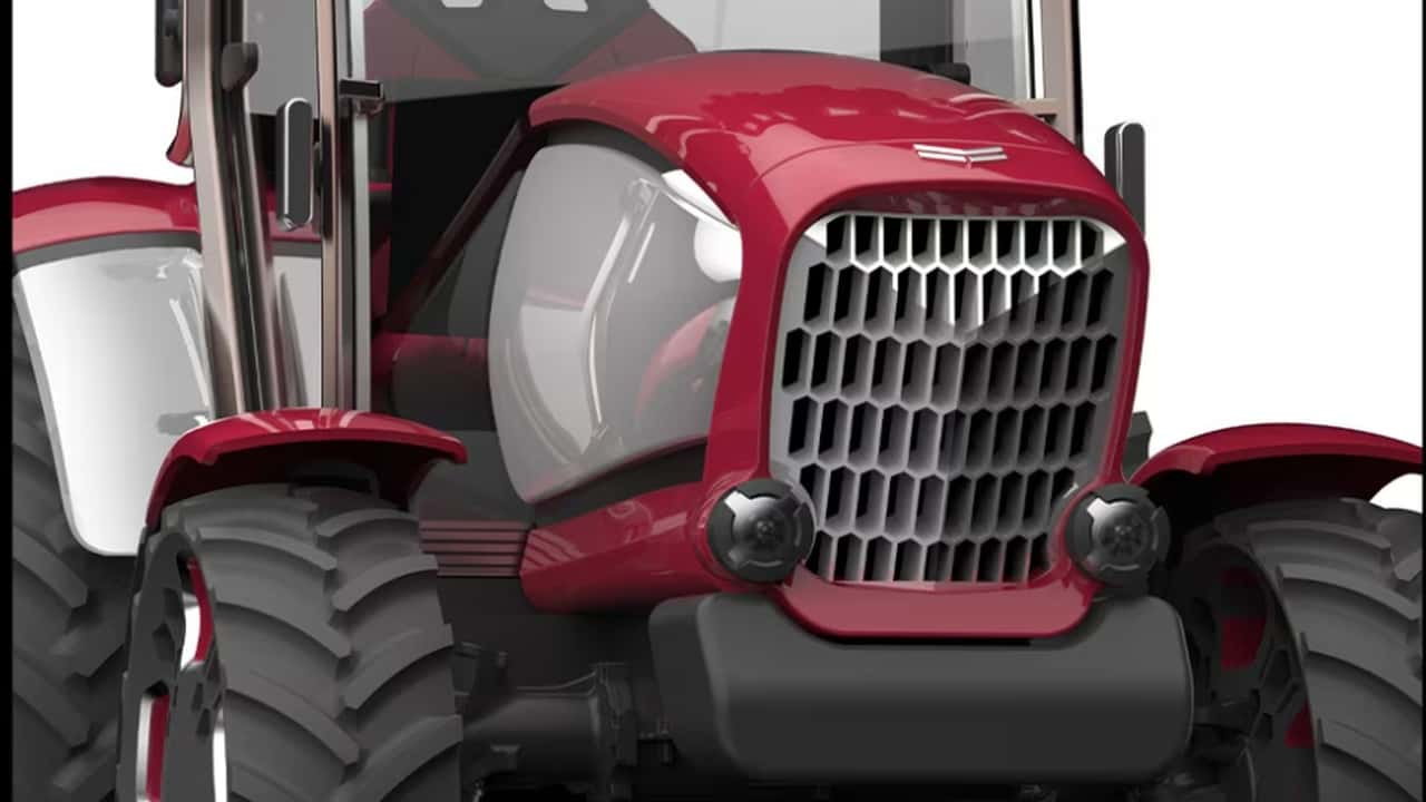 Yanmar: nuovo design trattori per il 2035