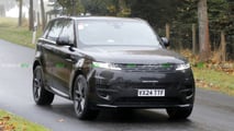 Range Rover Sport als Elektroauto (Erlkönig)