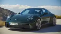Porsche 911 GT3 con paquete Touring (2025)