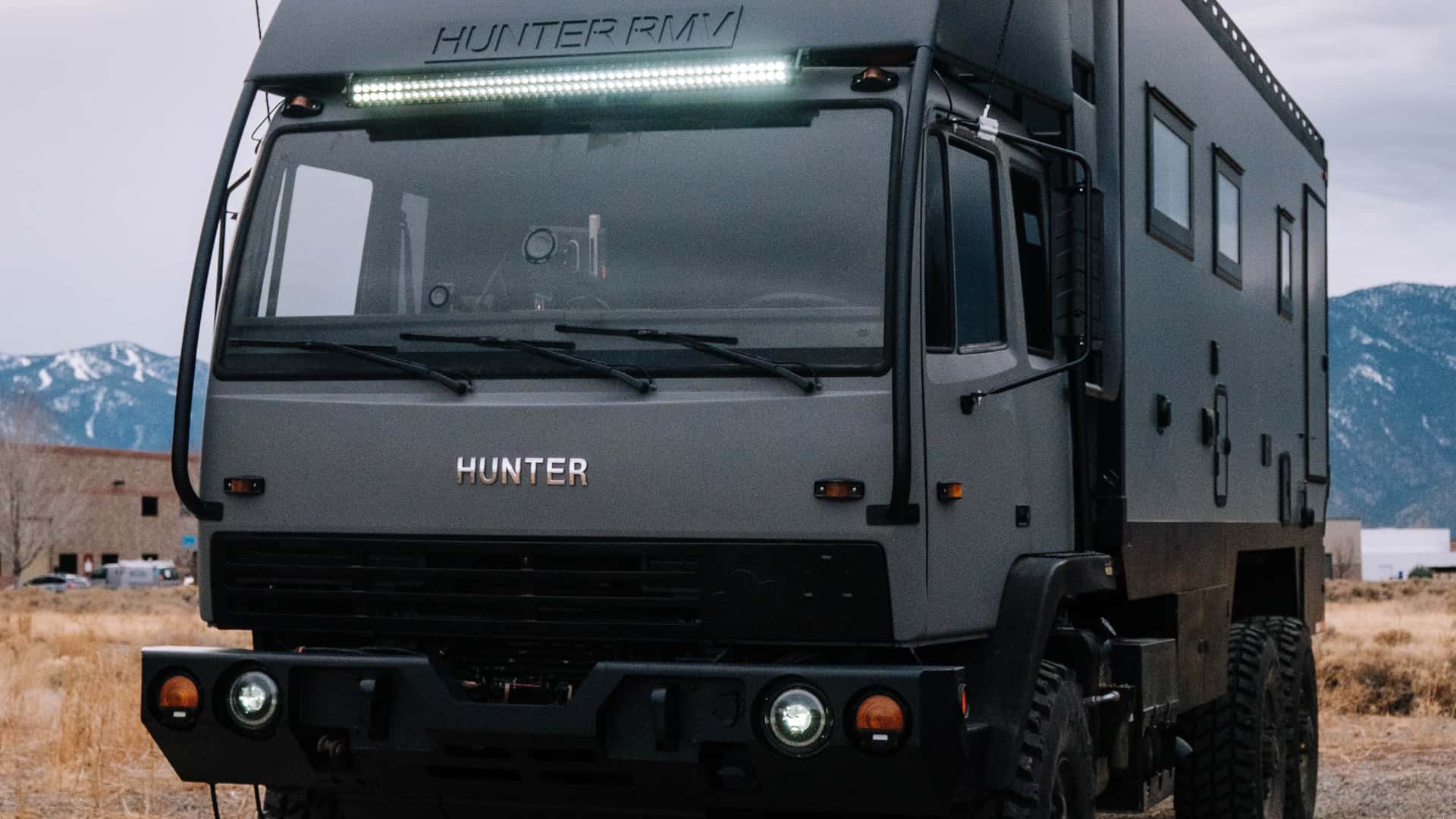 6x6 Off Road Rv