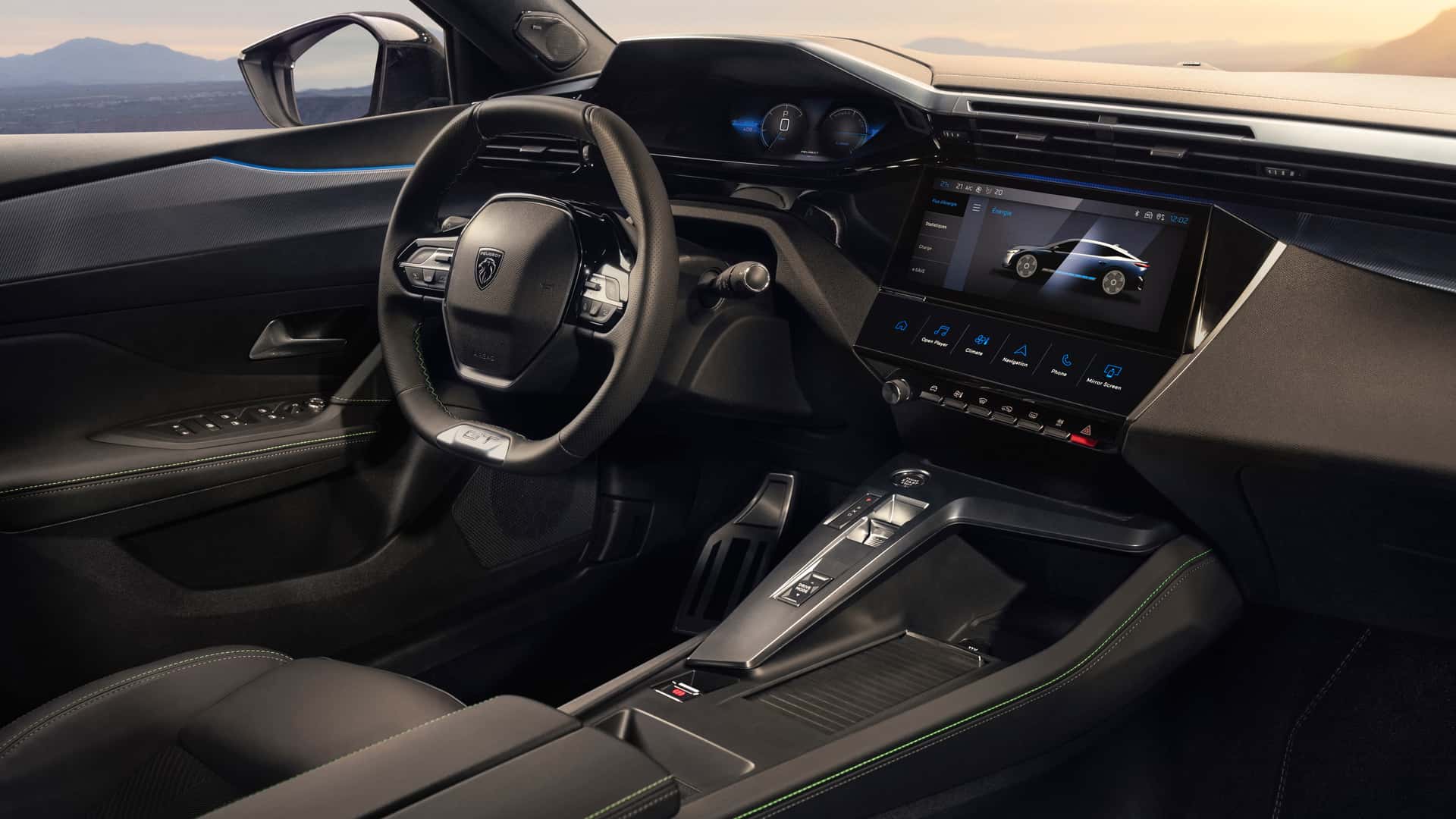 i-Cockpit® Teknoloji