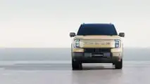 Pickup di medie dimensioni Maxus eTerron 9 completamente elettrico