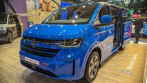 Sitzprobe VW Transporter (2025)