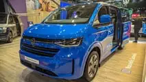 Sitzprobe VW Transporter (2025)