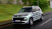 Hyundai Inster (2024), la prova del prototipo