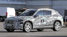 Mercedes GLC EV (2026) Erlkönigfotos