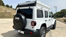 Jeep Wrangler camper