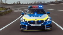 BMW M2 Tune It! Safe! Police Car by AC Schnitzer