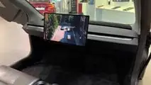 Le Tesla Cybercab vu en direct