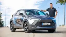 Prueba Toyota C-HR 200H Advance 