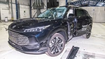 MG HS (2024), Euro NCAP testleri