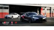 Auto da corsa Toyota Supra 2026 per il campionato Repco Supercars