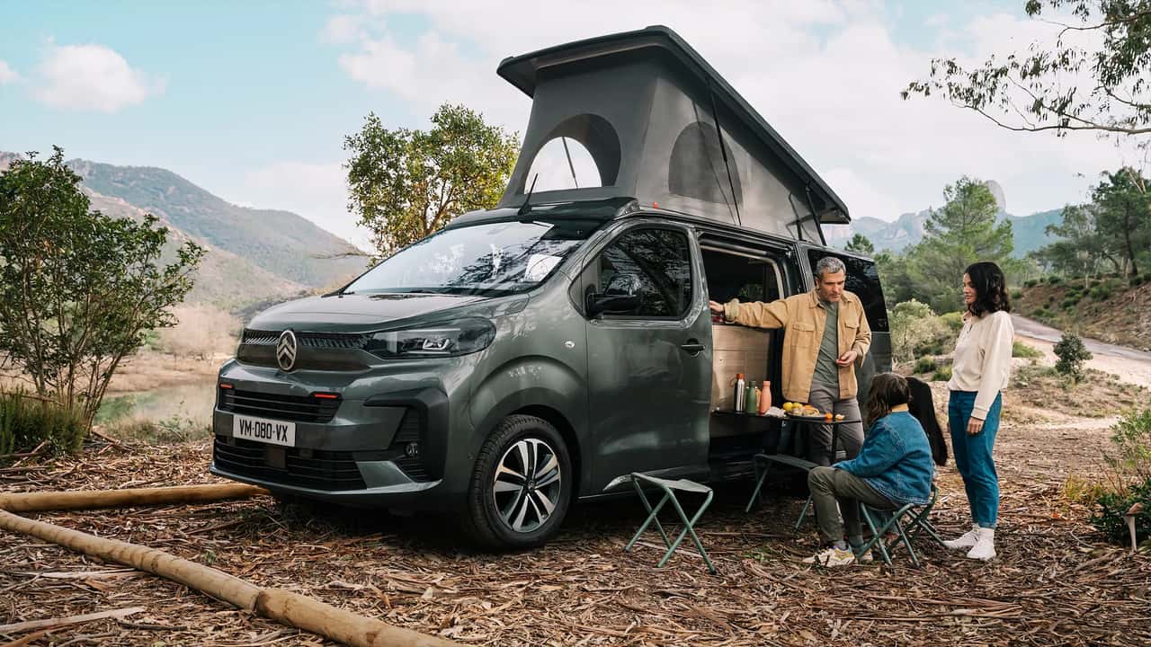 Citroën Holidays camper 2024