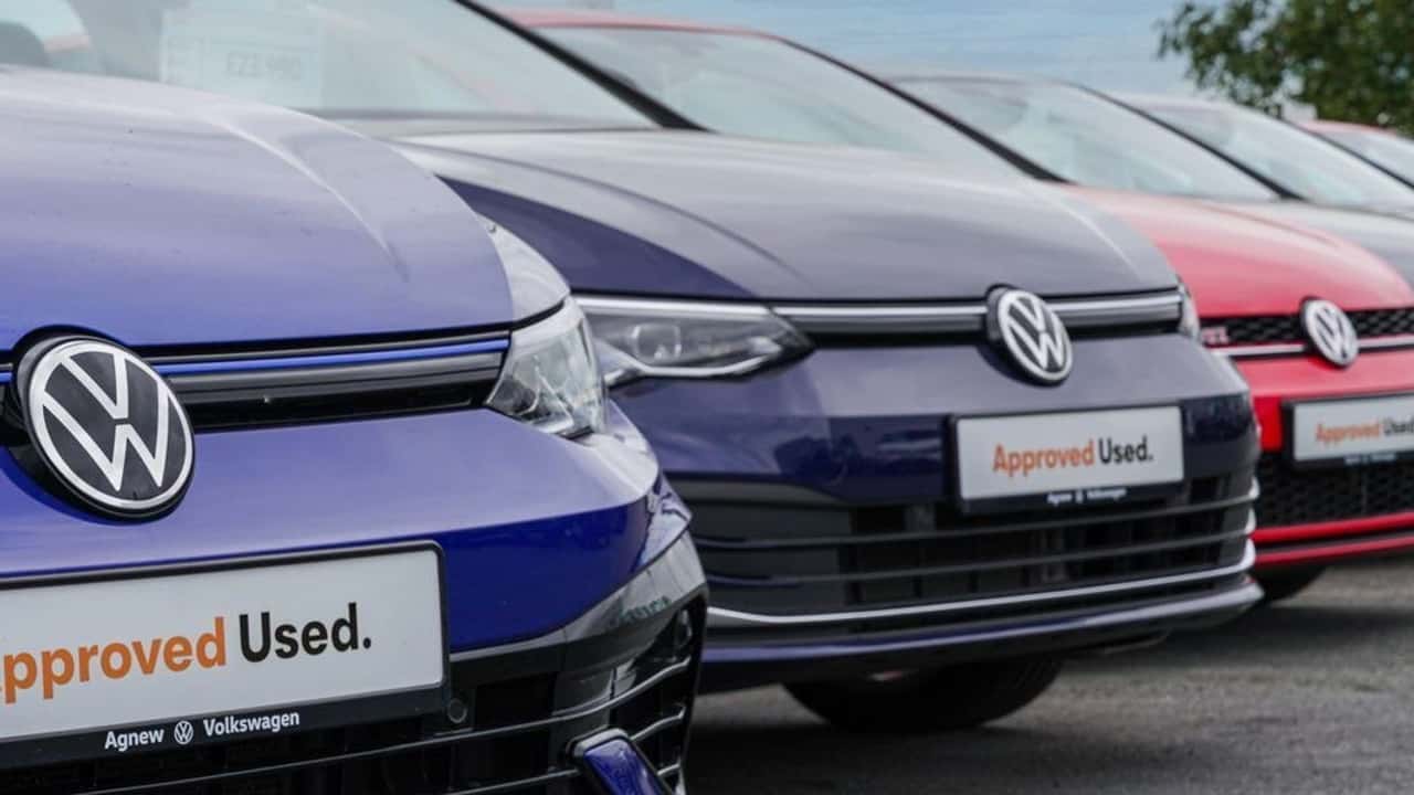 VW approved used cars