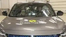 Renault Rafale 2025, crash test