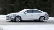 Mercedes CLA als Erlkönig