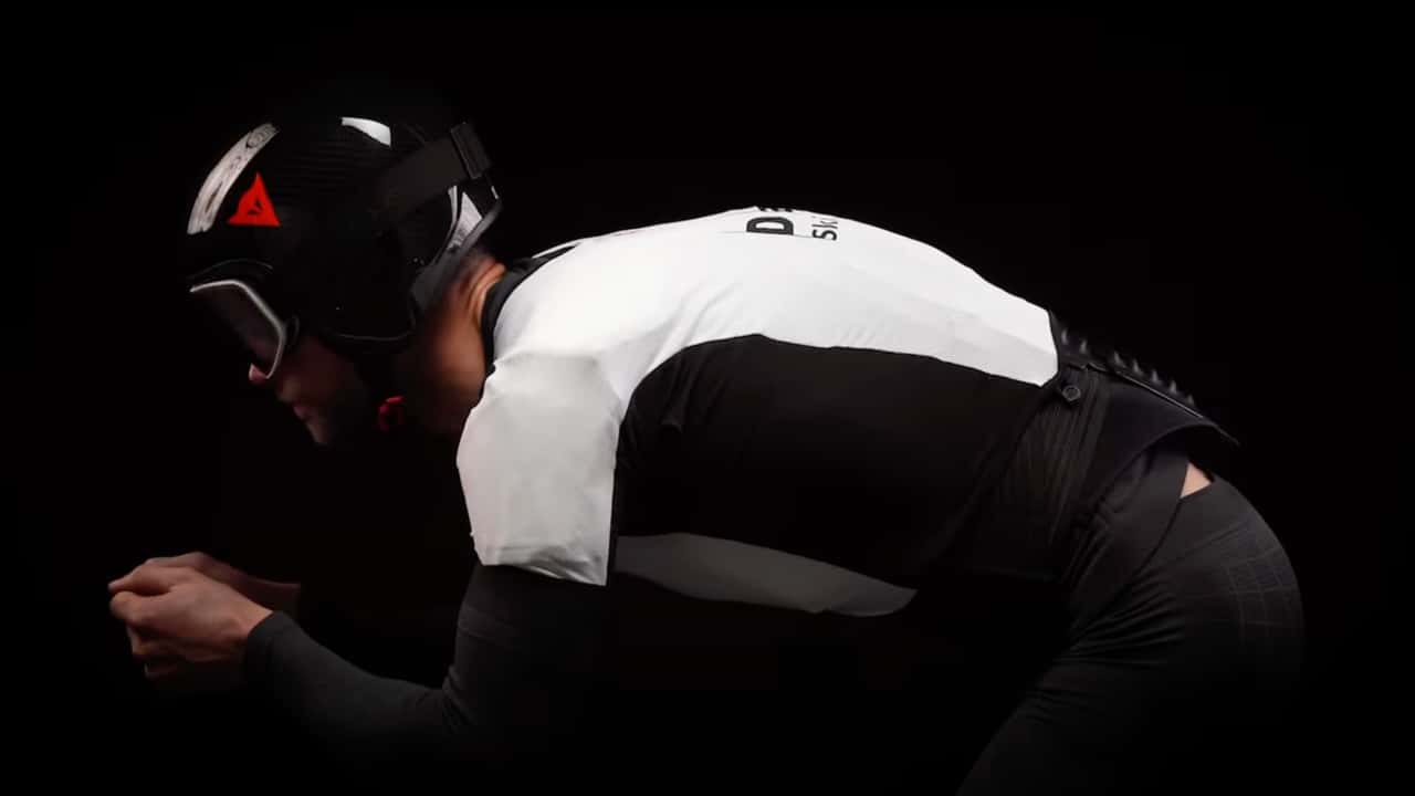 I Was Today Years Old When I Learned That Dainese Makes Airbags For Skiing
