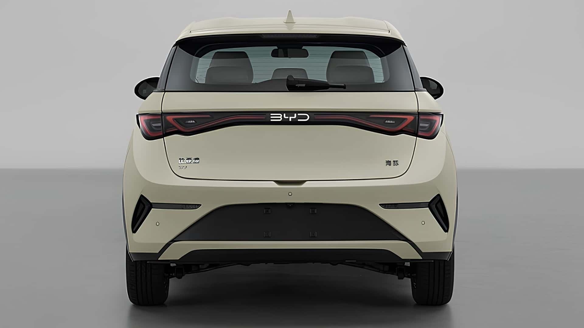 Imagen del artículo: BYD Dolphin 2026, nuevas fotos del próximo restyling