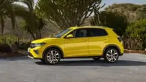 Volkswagen T-Cross restyling (2023)