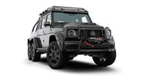 BRABUS XLP 900 6x6 Superblack-M-AMG G 63- Foto in Studio