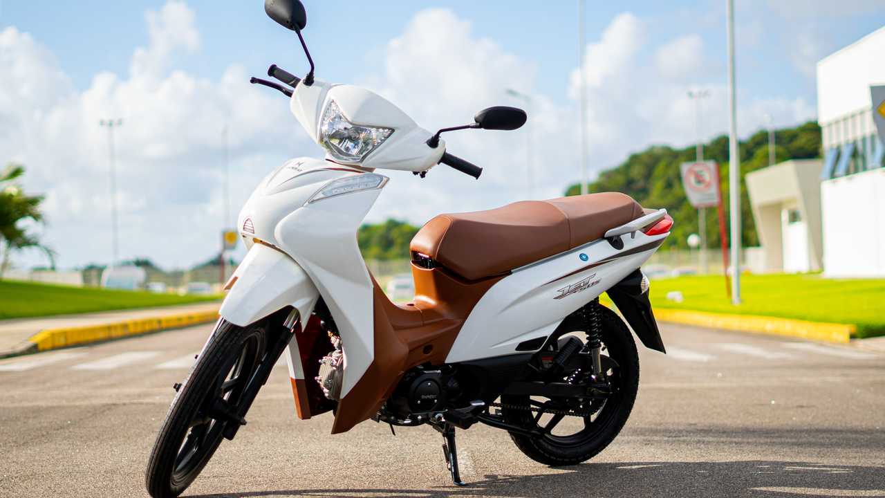 Nova Shineray Jet 50S