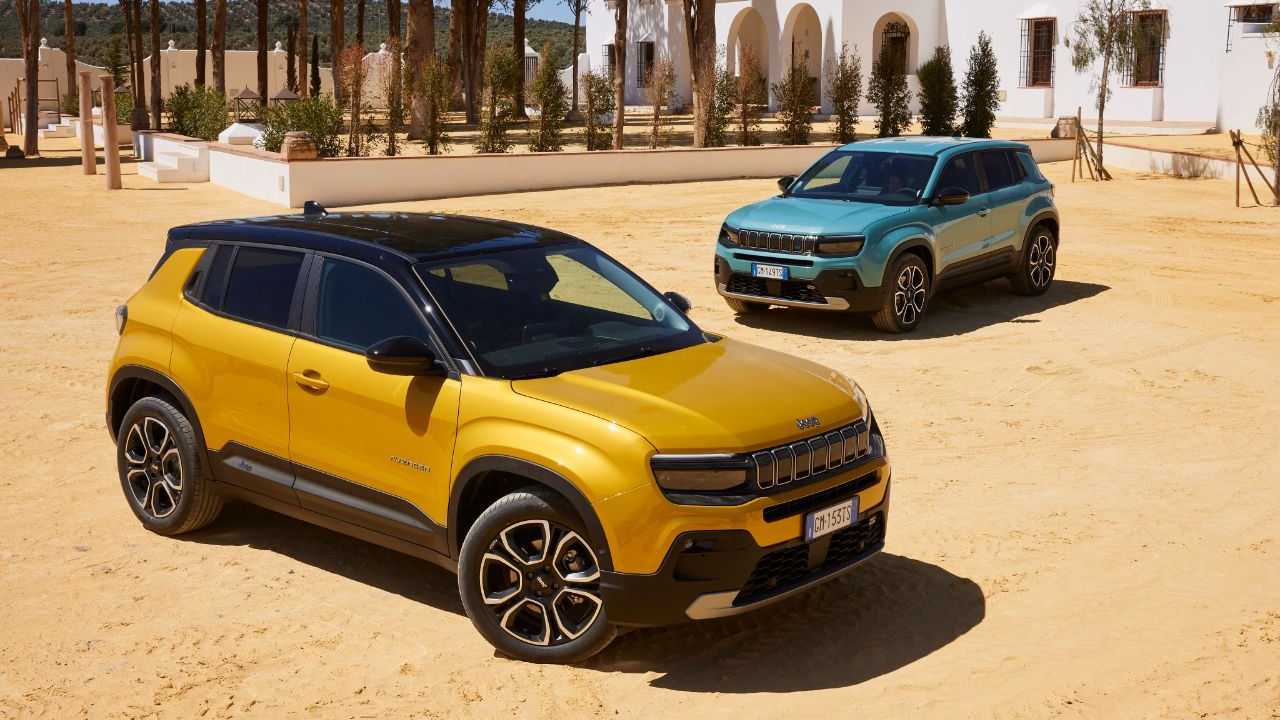 Photos - Jeep Avenger e - Electric test