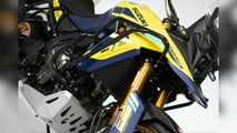 Suzuki V-Strom 800DE Rally Edition Closeup 3