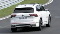 Neuer VW Tiguan (2023) als Erlkönig