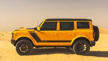 Manhart BC 400 auf Basis Ford Bronco (2023)