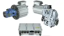 Foto - Bosch Rexroth: trattori elettrici con tecnologia automobili