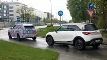 Le nuove foto spia della MINI Countryman elettrica