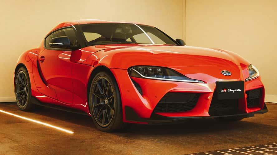 Toyota Supra Plasma Orange 100 Edition, dikkat çeken rengiyle tanıtıldı