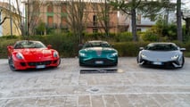 Foto - Raduno Roma Supercars