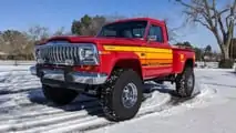 JeepHeritage 1981 Jeep J-10 Honcho Sportside