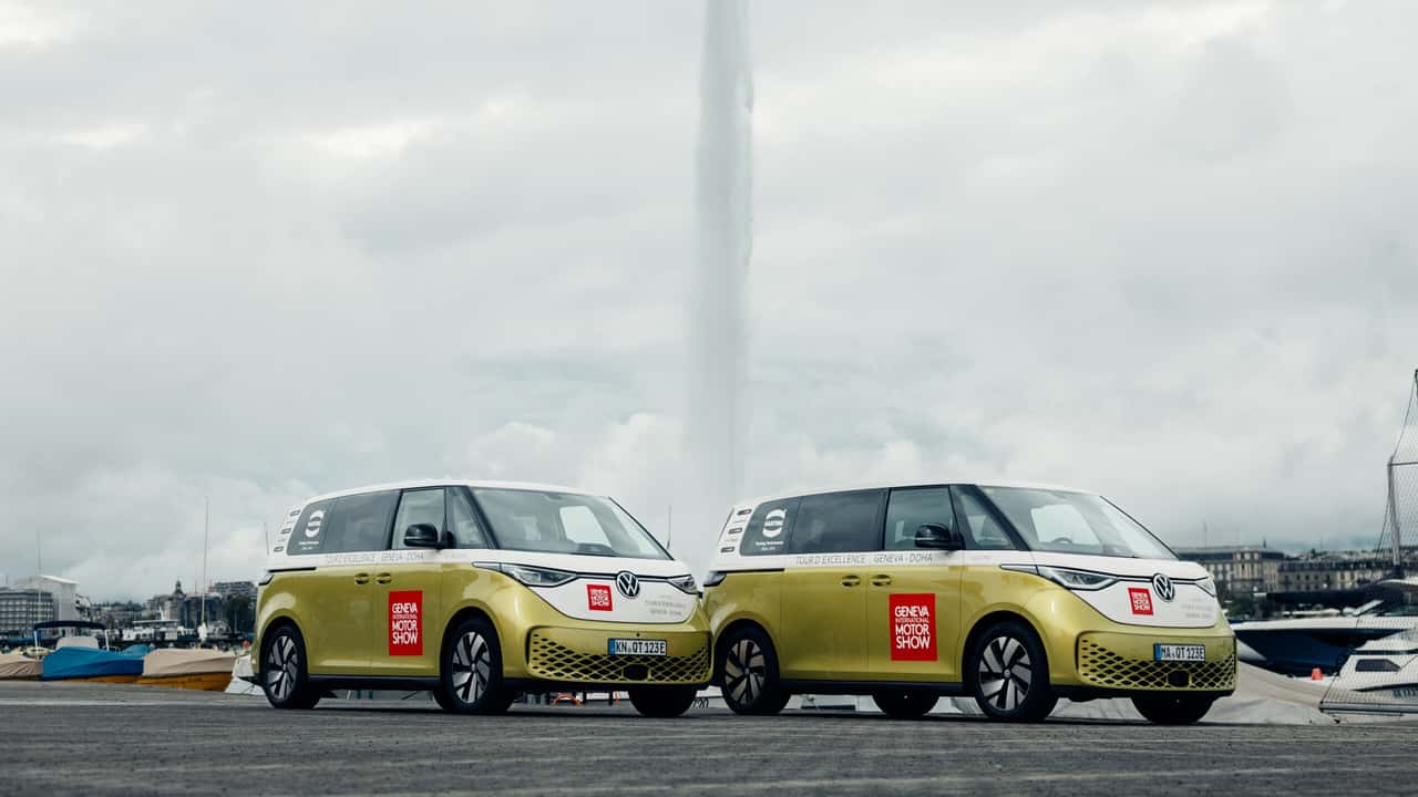 Riusciranno due auto elettriche partite da Ginevra ad arrivare a Doha?
