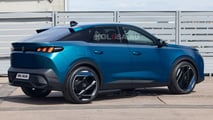 2024 Peugeot 3008 rendering