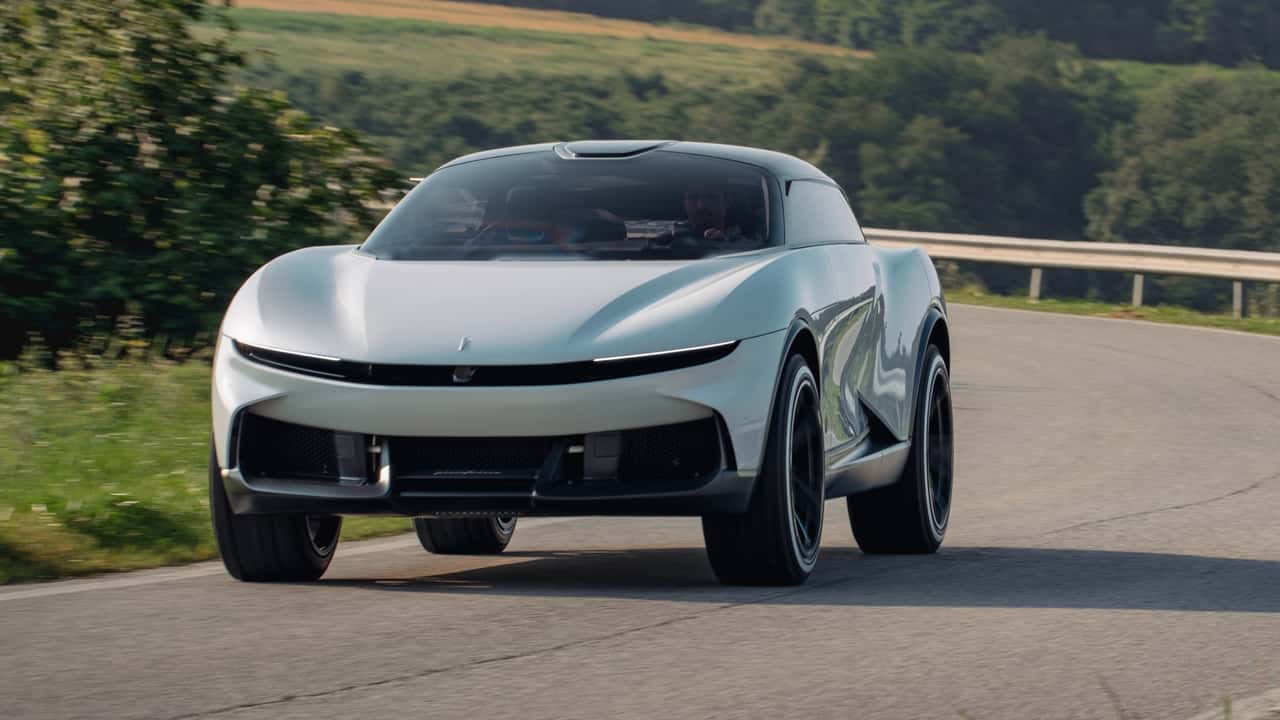 Pininfarina Pura Vision SUV Concept Un Elegante Futuro El ctrico