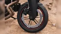 2009 Magpul Ronin - Right Side Front Wheel Closeup